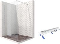 Душевая стенка Ambassador Set 15031104-ST16 - фото