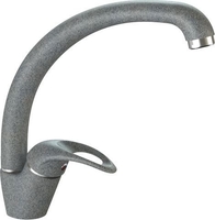 Смеситель MARRBAXX Карельский камень КМ008/Q8 (серый/темно-серый) - фото