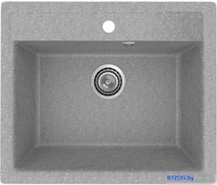 Кухонная мойка Practik PR-M 565-003 (светло-серый) - фото