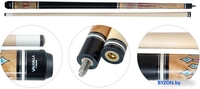 Кий Viking Cues Valhalla VA720 (черный/белый) - фото2, картинка2 Кий Viking Cues Valhalla VA720 (черный/белый) - фото2