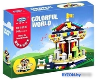 Конструктор XingBao Colorful World XB-01107 Карусель - фото