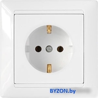 Розетка Bylectrica Стиль РС16-306 (белый) - фото