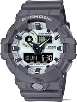 Наручные часы Casio GA-700HD-8A - фото, картинка Наручные часы Casio GA-700HD-8A - фото
