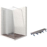 Душевая стенка Ambassador Set 15031101-ST7 - фото