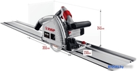 Дисковая (циркулярная) пила Зубр ПП-55Н - фото2