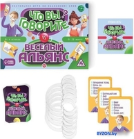Настольная игра Лас Играс Что вы говорите? Веселый альянс 7153841 - фото2