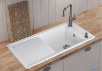 Кухонная мойка Blanco Faron XL 6 S 524783 (антрацит) - фото2