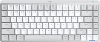 Клавиатура Logitech MX Mechanical Mini Tactile for Mac 920-010799 (белый/светло-серый, нет кириллицы) - фото