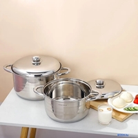 Набор кастрюль Kaisa Villa KV-1046 - фото2