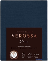 Постельное белье Нордтекс Verossa 200x220 780675 (сатин/twilight blue) - фото