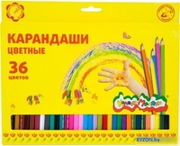 Набор цветных карандашей Каляка-Маляка ККМ36 (36 цв) - фото