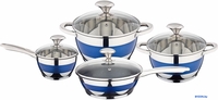 Набор кастрюль Kaisa Villa KV-6615 - фото