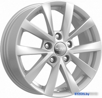 Литые диски K&K КС863 16x6.5" 5x112мм DIA 57.1мм ET 46мм Сильвер - фото