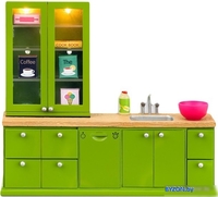 Мебель для кукольного домика Lundby Кухня 60207700 - фото
