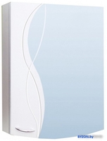 Vako Шкаф с зеркалом Елена 60 10773 - фото