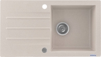 Кухонная мойка Kernau KGS A 50 1B1D Sand - фото