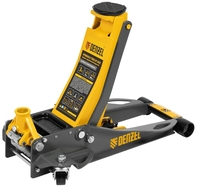 Подкатной домкрат Denzel 51250 3т - фото