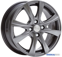 Литые диски SKAD Мальта 15x6" 4x100мм DIA 54.1мм ET 45мм Графит - фото