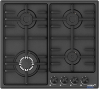 Варочная панель Vitek VGH 6410W MBK - фото