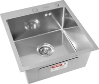 Кухонная мойка ARFEKA ECO AR 450*500 SATIN DECOR - фото2