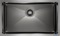 Кухонная мойка Paulmark PM217444-GM - фото