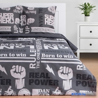 Постельное белье Этель Super Man 5248212 - фото