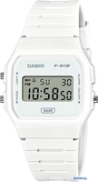 Наручные часы Casio Collection F-91WB-7A - фото, картинка Наручные часы Casio Collection F-91WB-7A - фото