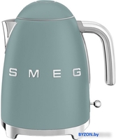 Электрический чайник Smeg KLF03EGMEU - фото