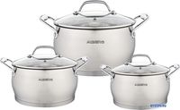 Набор кастрюль Alberg AL-2005 - фото