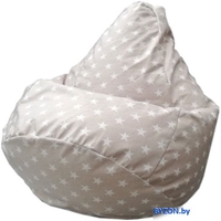 Кресло-мешок Flagman Груша Мега XXXL Г3.5-106 (Liverpool Star 01) - фото