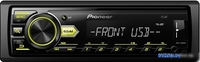 USB-магнитола Pioneer MVH-09UBG - фото, картинка USB-магнитола Pioneer MVH-09UBG - фото