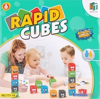 Настольная игра Darvish Быстрые кубики DV-T-2719 - фото