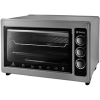 Мини-печь Delta D-0123 (серый) - фото