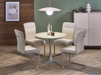 Кухонный стол Halmar Tolio 90/76 (травертин/кашемир) - фото2