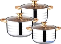 Набор кастрюль Kaisa Villa KV-1043 - фото