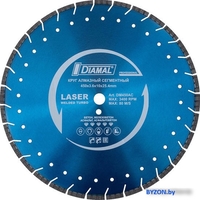 Отрезной диск алмазный Diamal DM1210 - фото, картинка Отрезной диск алмазный Diamal DM1210 - фото
