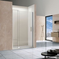 Душевая дверь Vincea Extra VDP-1E9010CL (хром/прозрачное) - фото