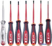 Набор отверток Milwaukee 4932478738 (7 предметов) - фото