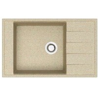 Кухонная мойка Berge BR-8005 (песочный) - фото