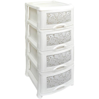 Комод Violet Ажур 035426 (белый) - фото, картинка Комод Violet Ажур 035426 (белый) - фото