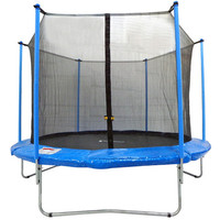 Батут Atlas Sport 183 см - 6ft (внутренняя сетка, синий) - фото