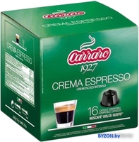 Кофе в капсулах Carraro Crema Espresso в капсулах Dolce Gusto 16 шт - фото, картинка Кофе в капсулах Carraro Crema Espresso в капсулах Dolce Gusto 16 шт - фото