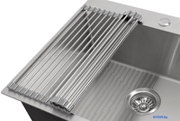 Решетка на кухонную мойку ARFEKA Eco AR (satin) - фото