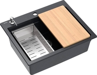 Кухонная мойка Quadron HCQK5052CZK - фото