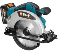 Дисковая (циркулярная) пила Bort BHK-21Li-185 (с 2-мя АКБ) - фото