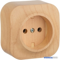 Розетка Legrand Quteo 782270 (дерево) - фото