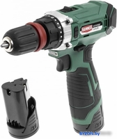 Дрель-шуруповерт Hammer ACD122QC (с 2-мя АКБ, кейс) - фото