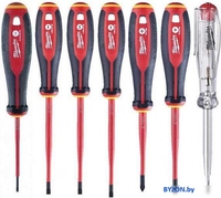 Набор отверток Milwaukee 4932478739 (7 предметов) - фото