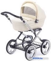 Коляска-люлька CAM Linea Classy ART903-T313 (кремовый) - фото