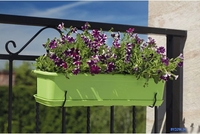 Кашпо Form-Plastic Venus FP-5165-040 (матовый платиновый) - фото2